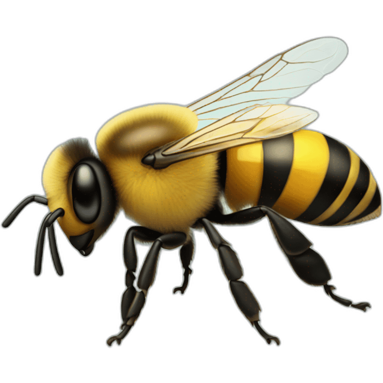 Bees emoji