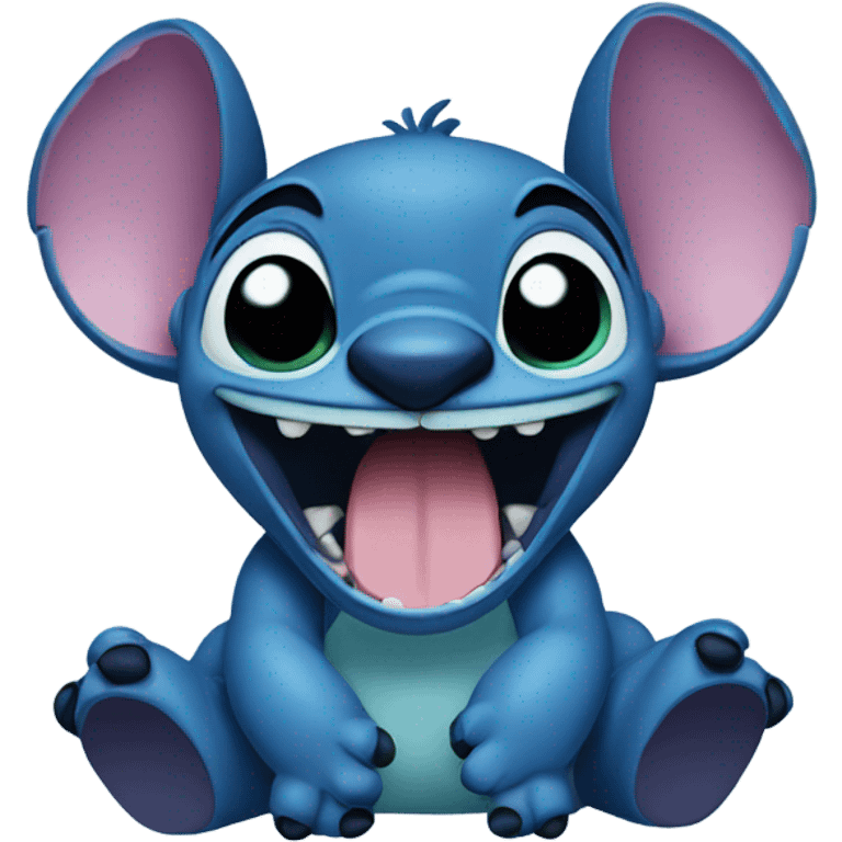 Stitch  emoji