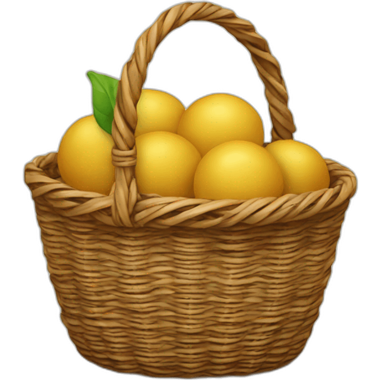 Basket emoji