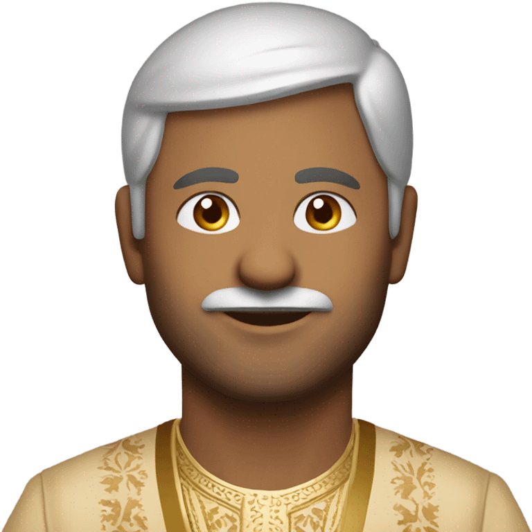 Indian man emoji