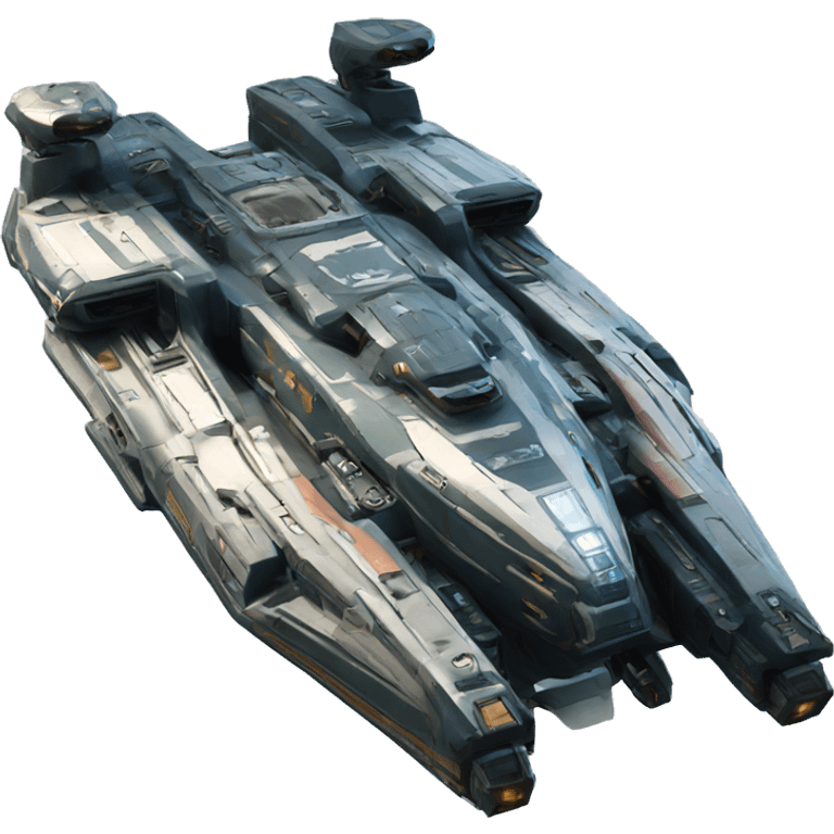 STAR CITIZEN SHIP POLARIS emoji