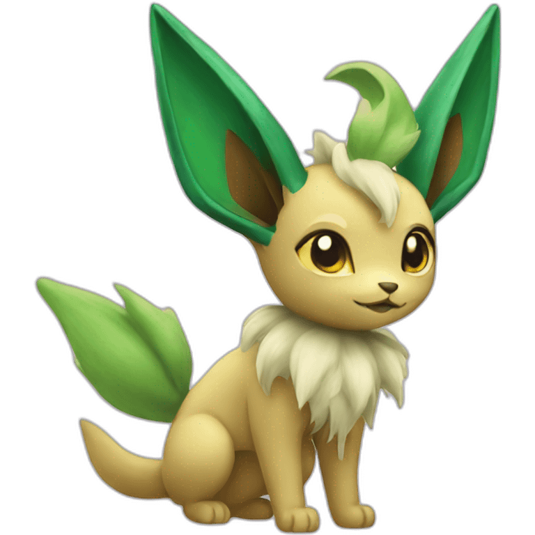 Leafeon emoji