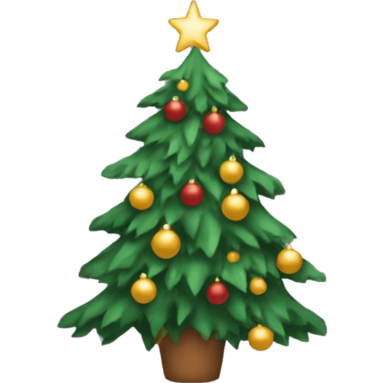 christmas aesthetic emoji