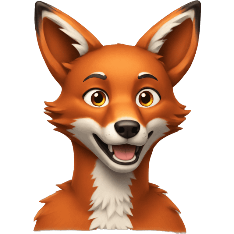 Foxy emoji