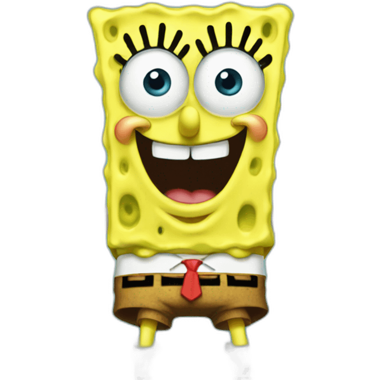 spongebob emoji