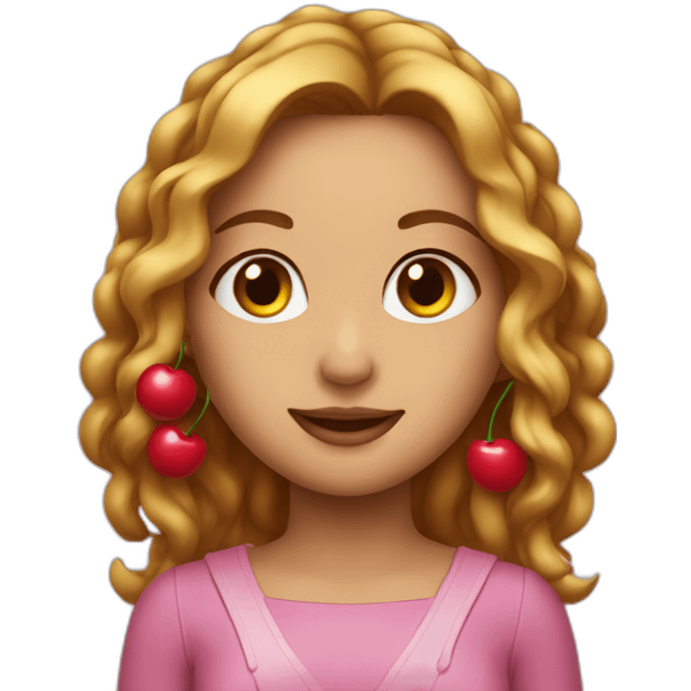 Cherry’s girl emoji