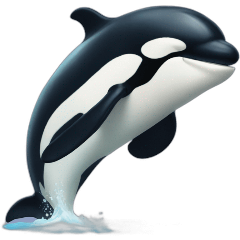 killer whale emoji