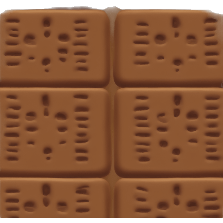 Bourbon biscuit emoji