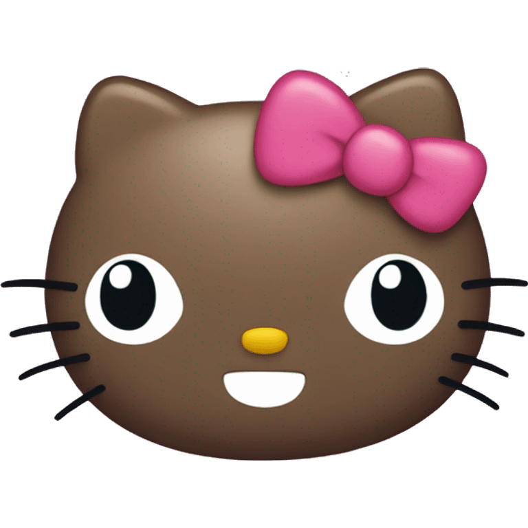 Hello kitty emoji