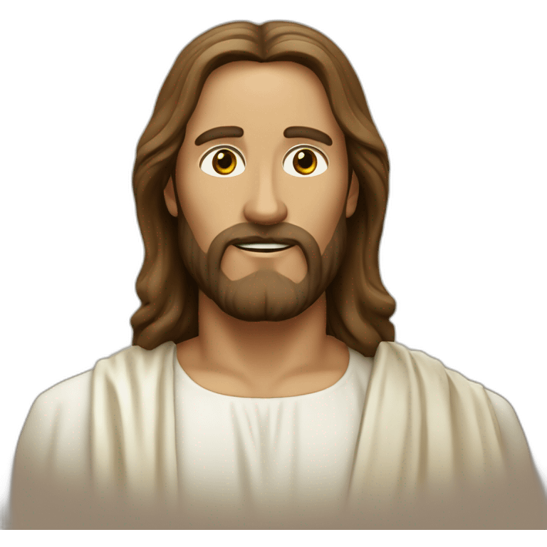 jesus qui fait diu foot emoji