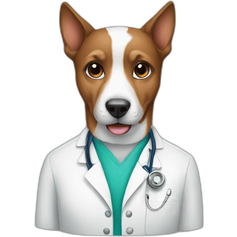 Veterinarian emoji