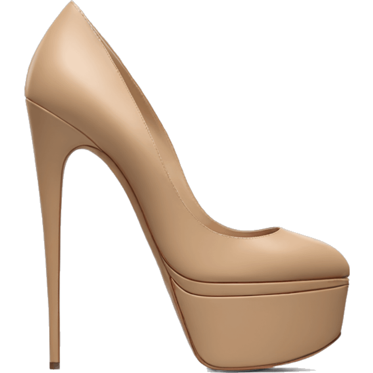 VALENTINO Tan-go PLATFORM PUMP emoji