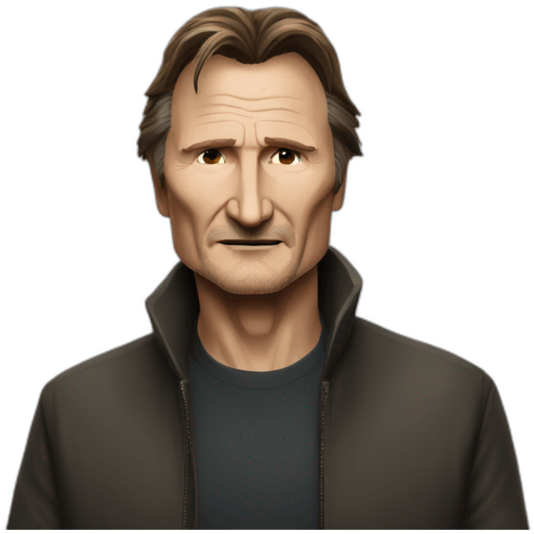 liam neeson emoji