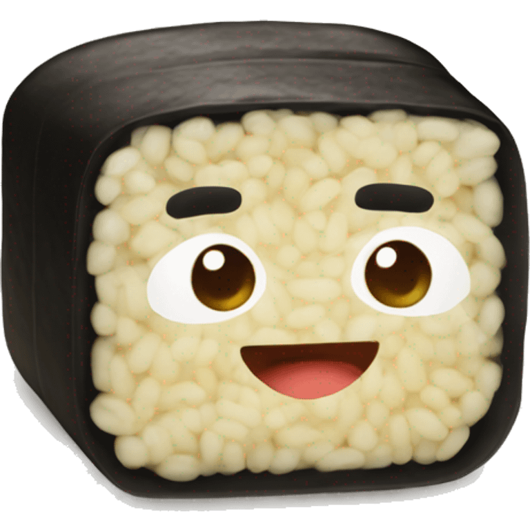 bean curd sushi emoji