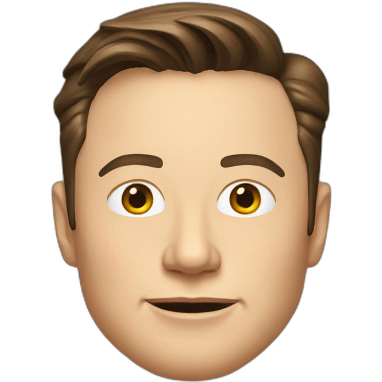 Elon musk emoji