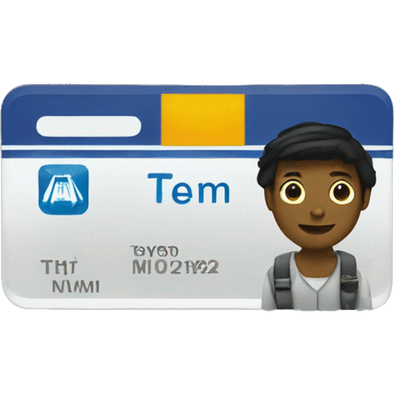 Metrocard New York emoji