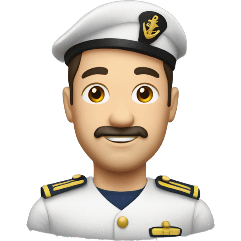 a seaman emoji