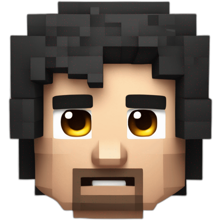 Minecraft Herobrine emoji