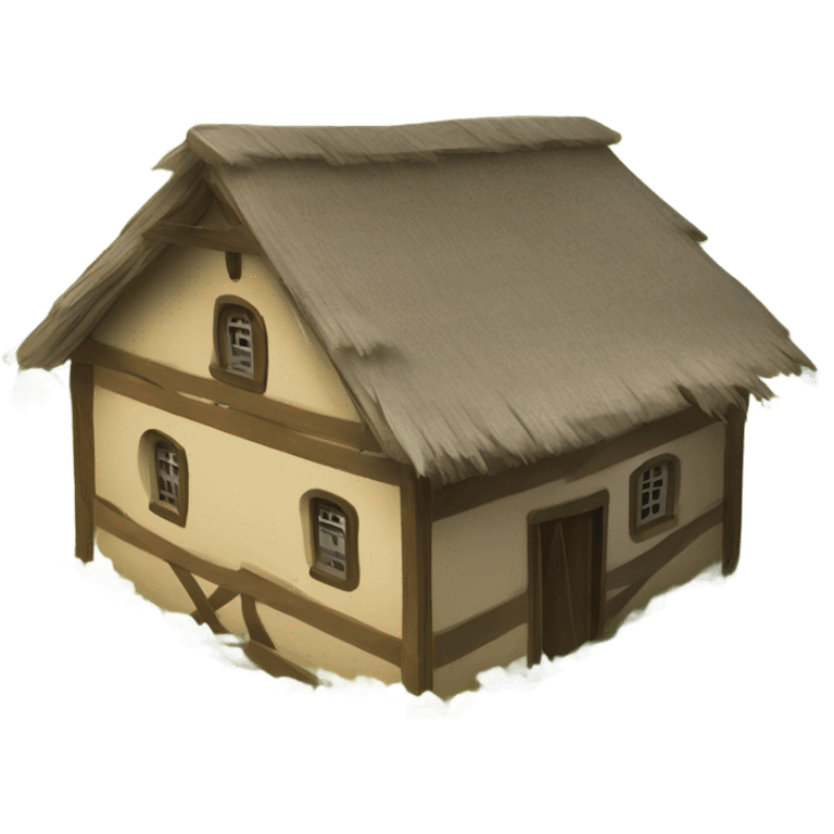 Little house on the prairie  emoji