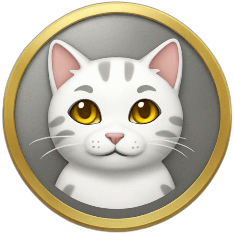 coin neko emoji