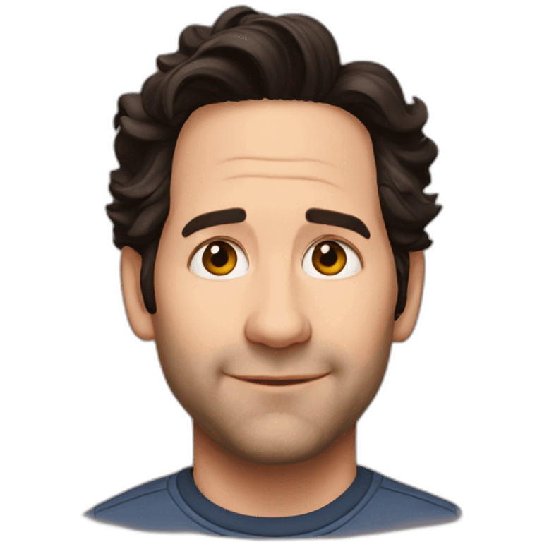 Paul rudd emoji