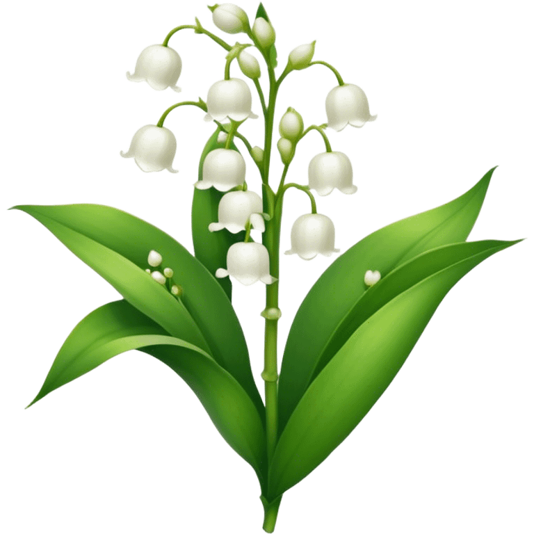 Lily of the valley emoji