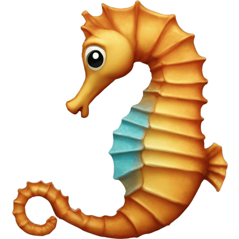 Seahorse emoji