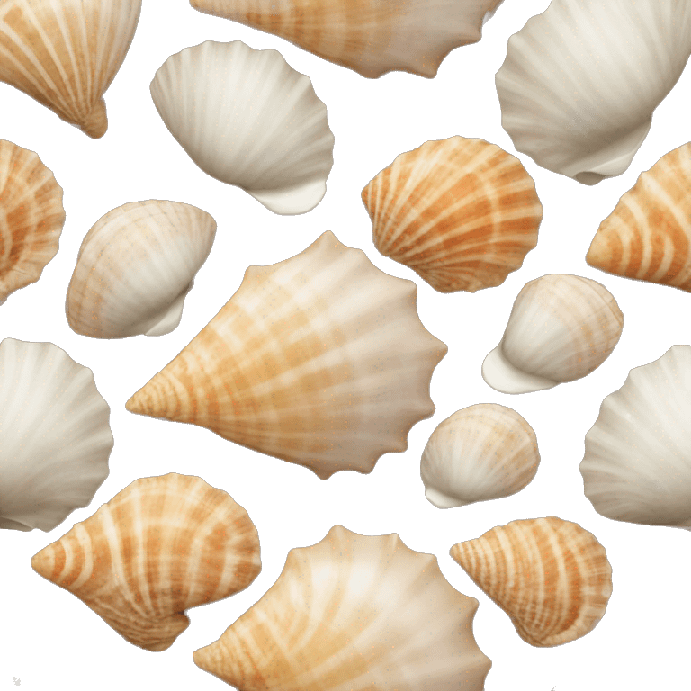 Seashells  emoji