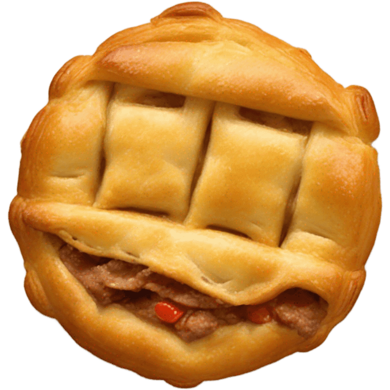 Empanada emoji