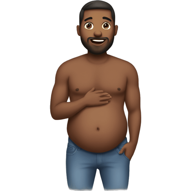 pregnant gay man emoji