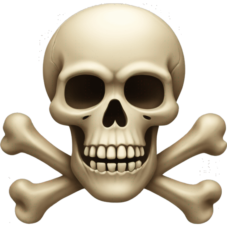 Skull and Crossbones emoji