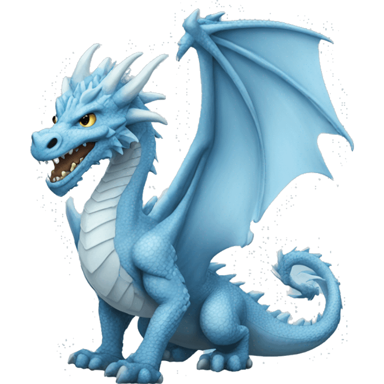 Frost dragon  emoji