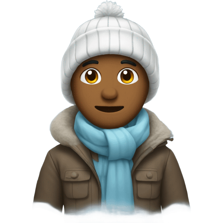 Winter theme emoji