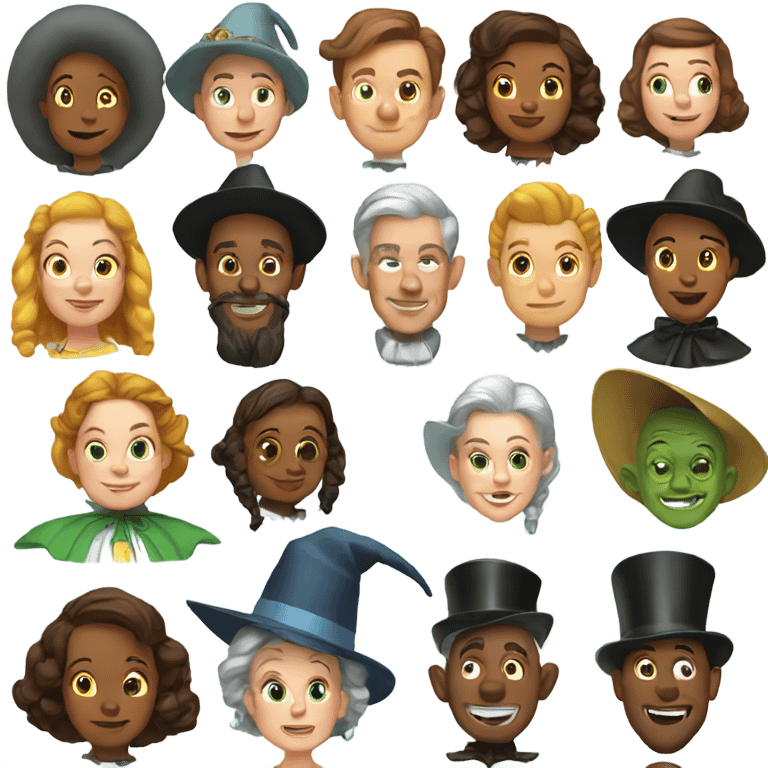 WIZARD OF OZ emoji