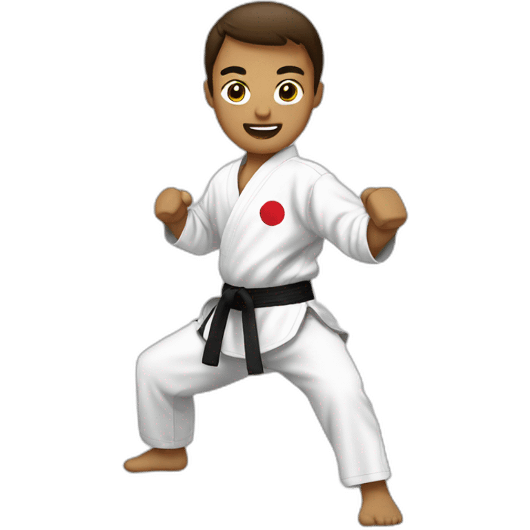 Taekwondo emoji