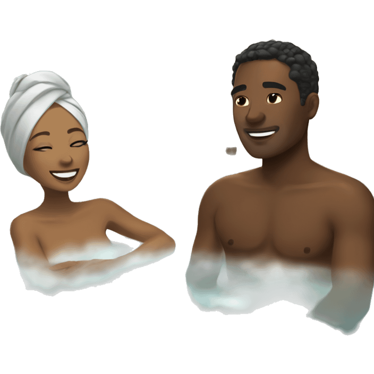 Spa time emoji