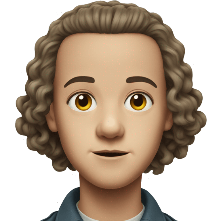 eleven from stranger things season 1 emoji