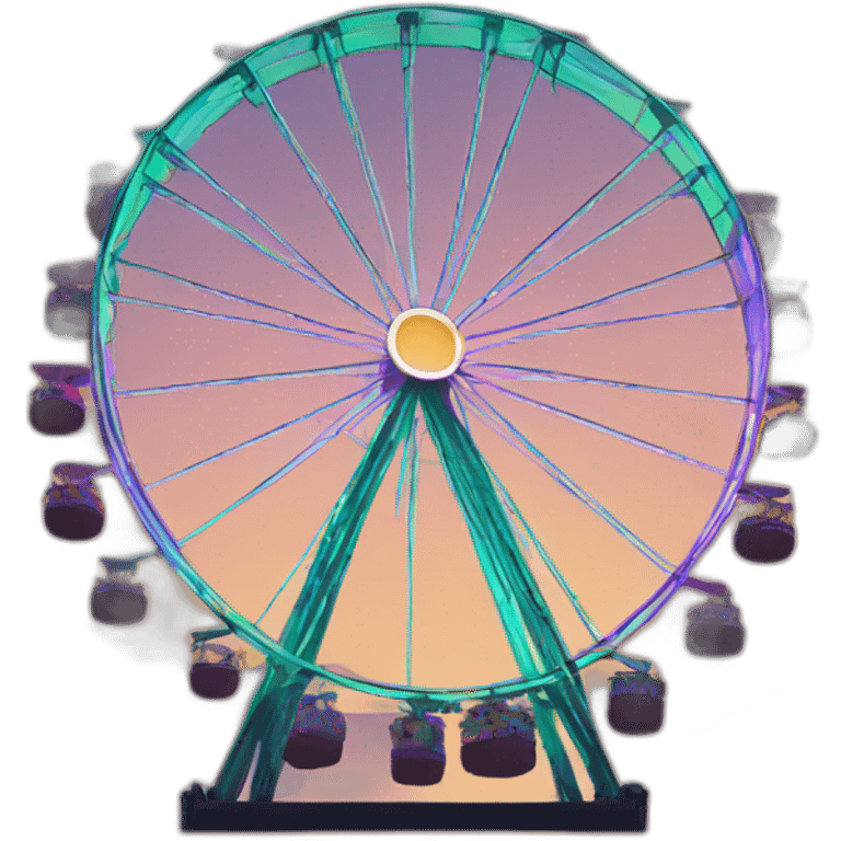 Coachella big wheel emoji