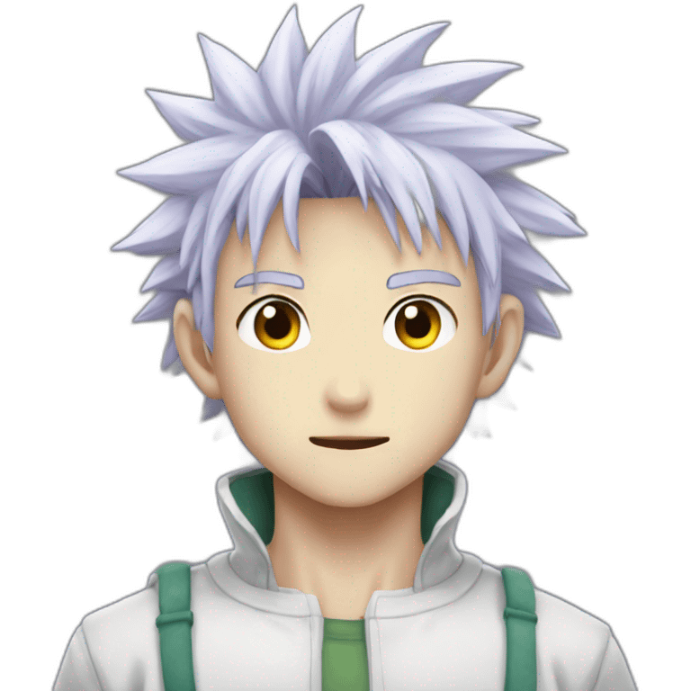 Killua HxH emoji