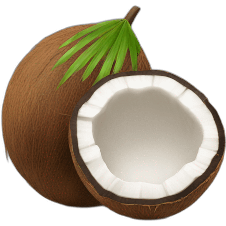 coconut emoji