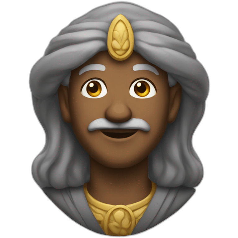 Wiseman emoji