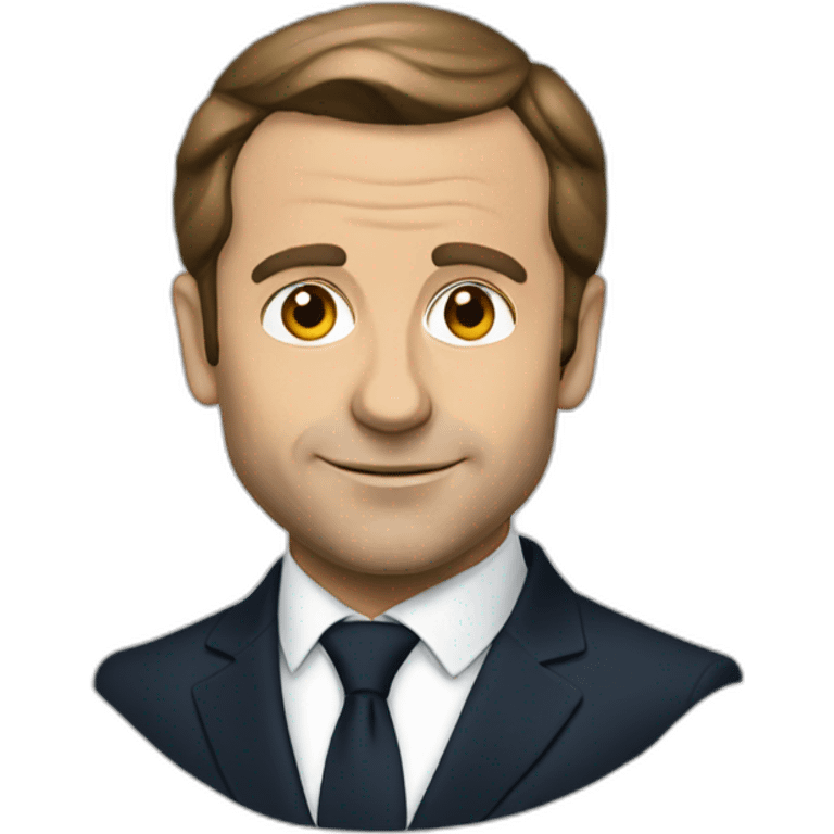 Macron emoji