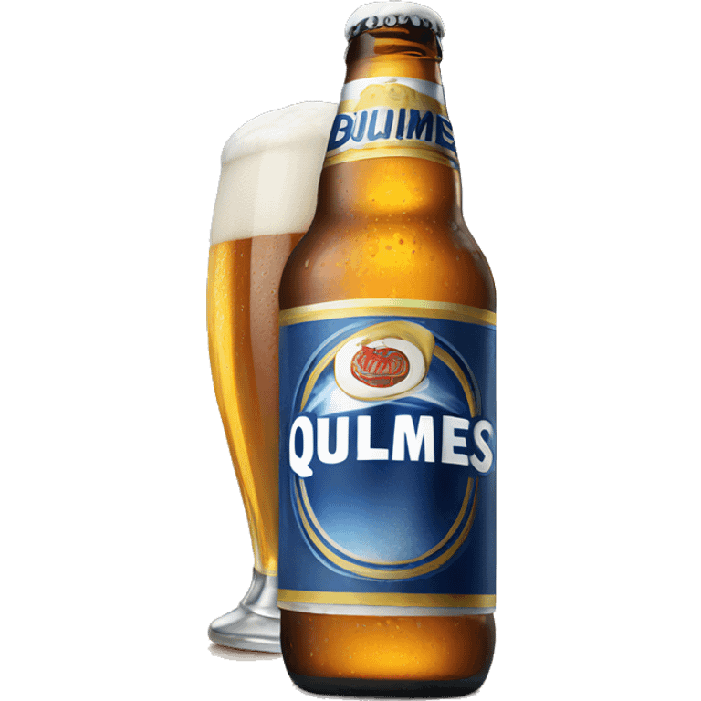 quilmes beer emoji