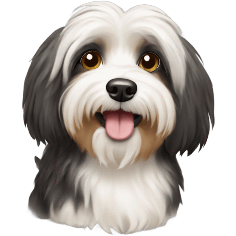 Havanese dog  emoji