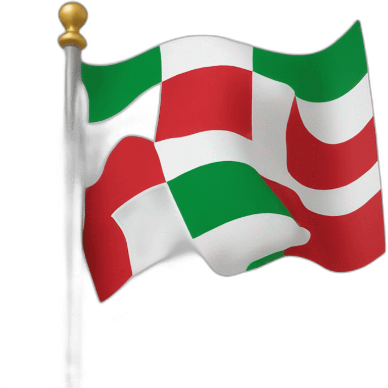 Basque country flag emoji