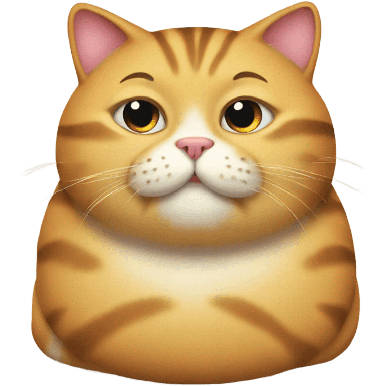 fat cat emoji