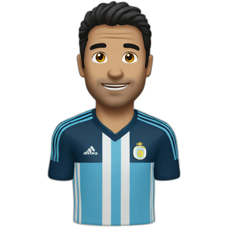 alberto fernandes argentina emoji