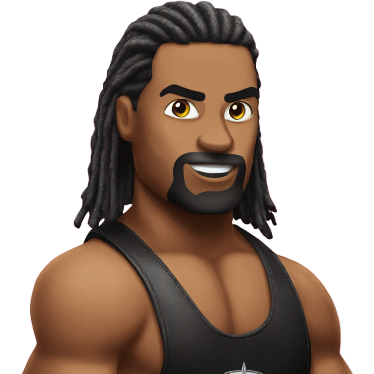 WWE solo  emoji