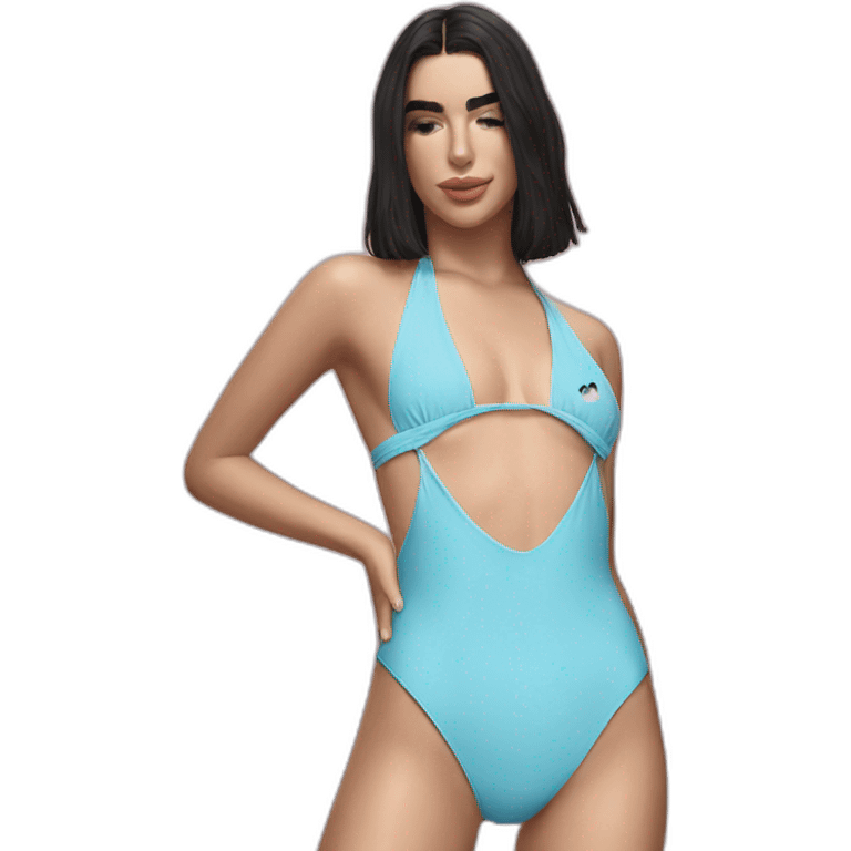 Dua lipa Swimsuit emoji