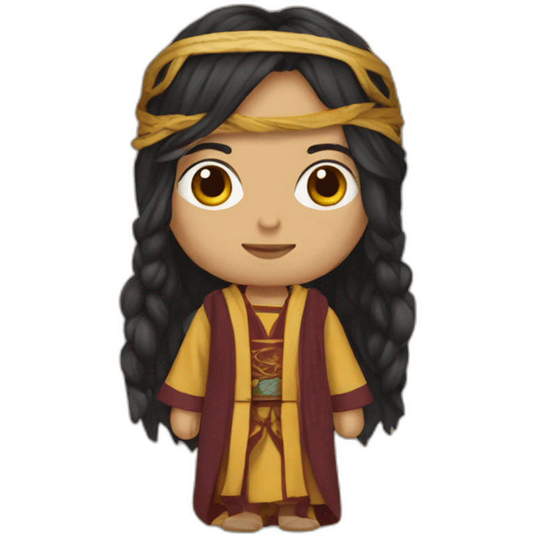 Harry potter dress up as an Inka emoji